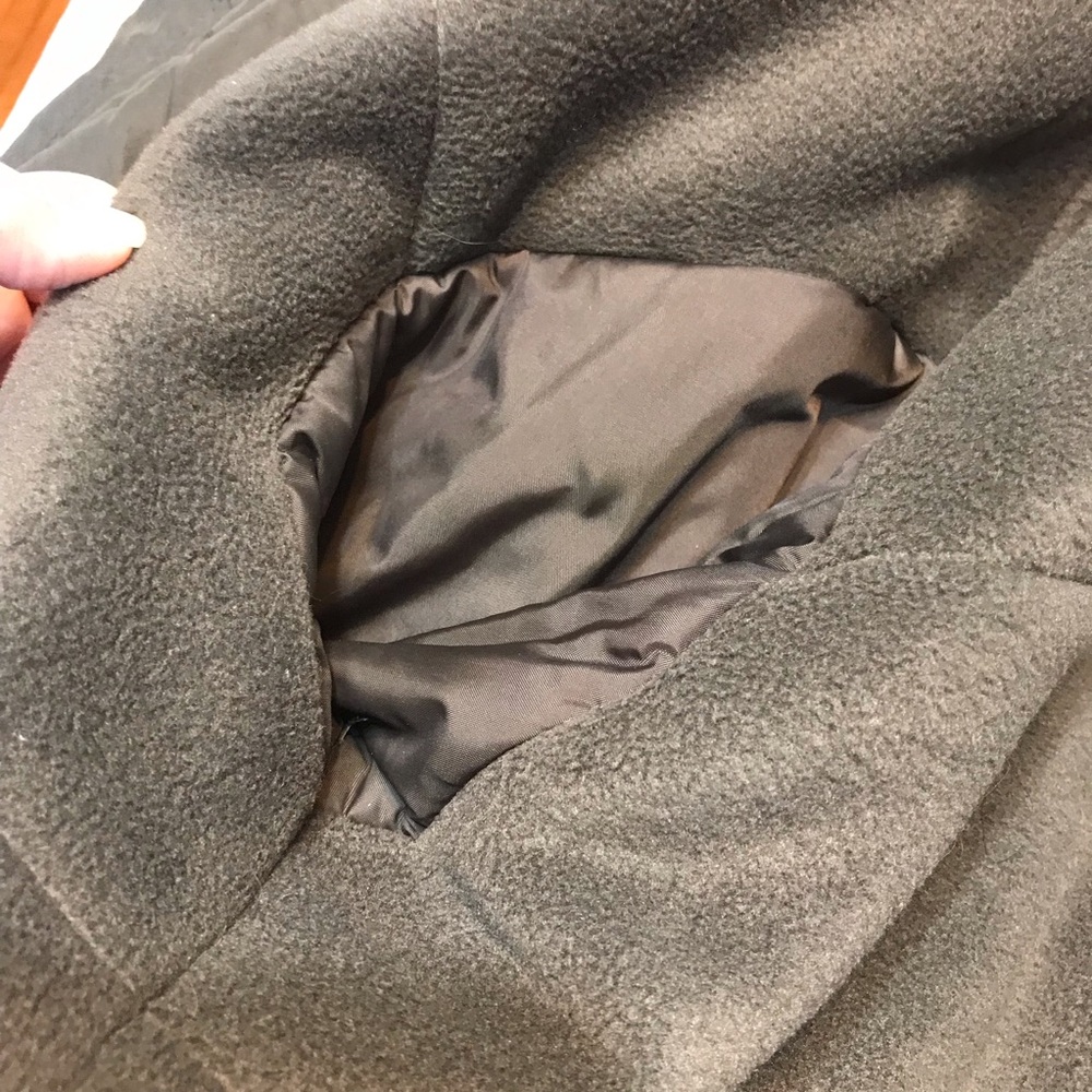 Columbia ⚜️ Grey Fleece Lined Zip Jacket - Picture 15 of 15
